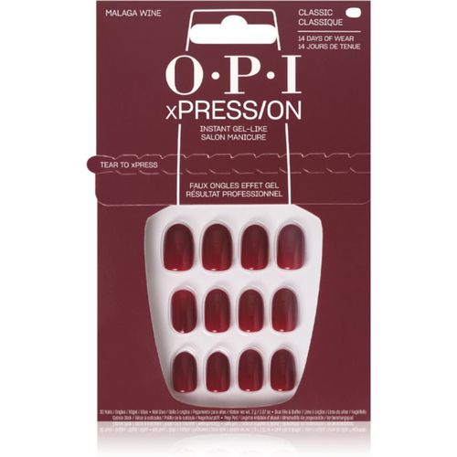 XPRESS/ON uñas postizas Malaga Wine 30 ud - OPI - Modalova