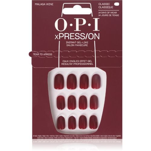 XPRESS/ON Unghie finte Malaga Wine 30 pz - OPI - Modalova