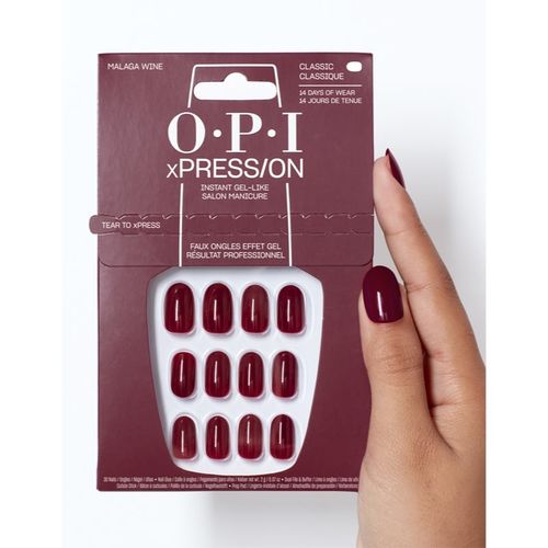 XPRESS/ON uñas postizas Malaga Wine 30 ud - OPI - Modalova