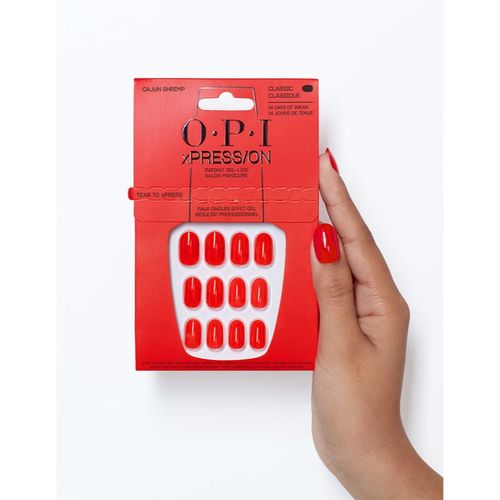XPRESS/ON uñas postizas Cajun Shrimp 30 ud - OPI - Modalova