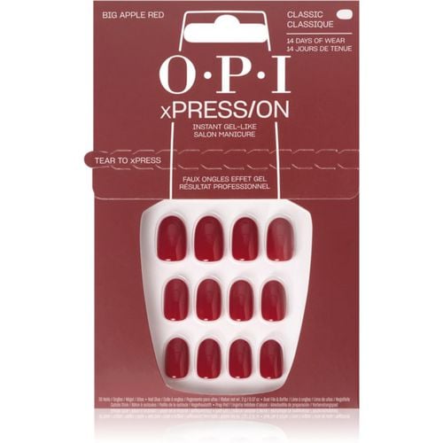 XPRESS/ON uñas postizas Big Apple Red 30 ud - OPI - Modalova