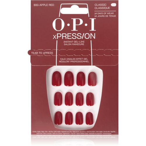 XPRESS/ON Unghie finte Big Apple Red 30 pz - OPI - Modalova