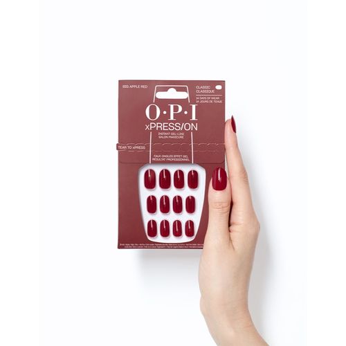 XPRESS/ON uñas postizas Big Apple Red 30 ud - OPI - Modalova