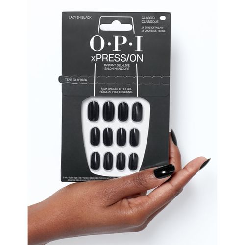 XPRESS/ON uñas postizas Lady in Black 30 ud - OPI - Modalova