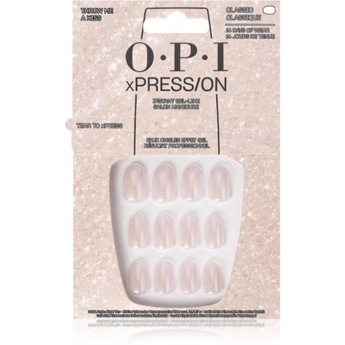 XPRESS/ON Unghie finte Throw Me a Kiss 30 pz - OPI - Modalova