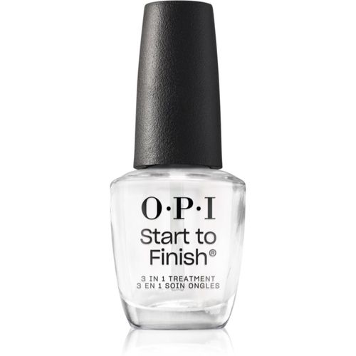 Start To Finish base e top coat per unghie effetto nutriente 15 ml - OPI - Modalova