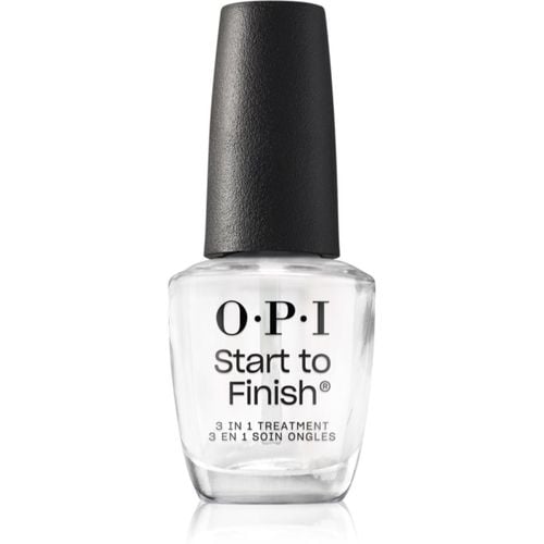 Start To Finish prebase y esmalte de uñas de acabado con efecto nutritivo 15 ml - OPI - Modalova