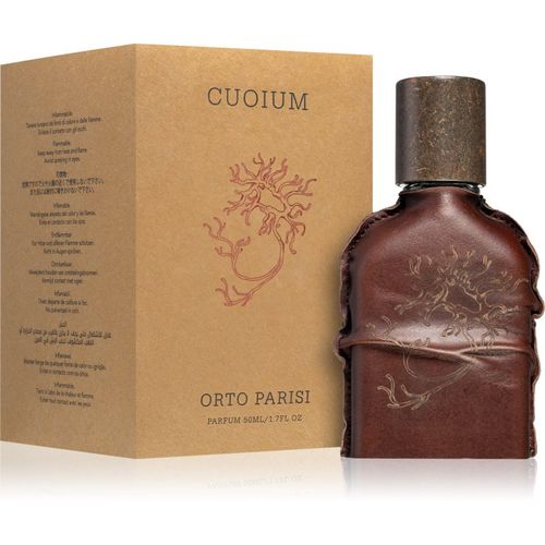 Cuoium perfume unisex 50 ml - Orto Parisi - Modalova