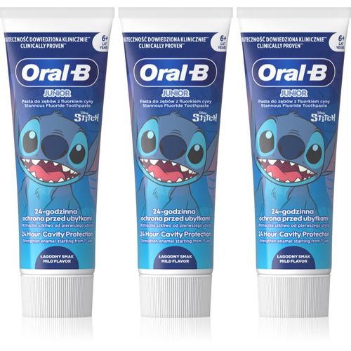 Junior Set de cuidado dental para niños 6 y+ - Oral-B - Modalova