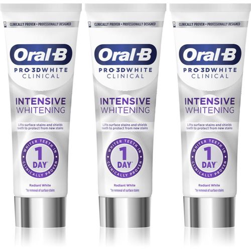 Pro-3D White Intensive Whitening Set de cuidado dental - Oral-B - Modalova