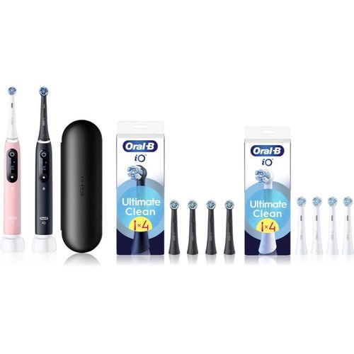 IO6 Connected Coach lote de cepillos de dientes y cabezales de repuesto - Oral-B - Modalova