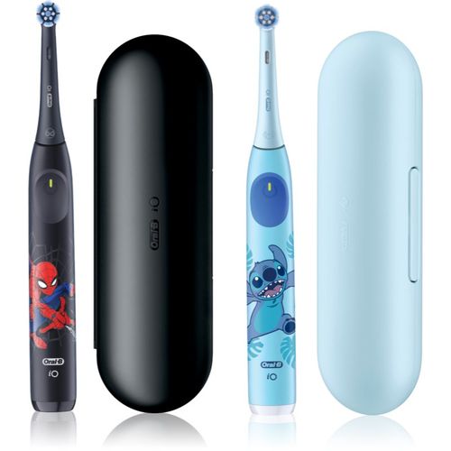 IO Kids Marvel Spiderman & Disney Stich set de 2 cepillos de dientes para niños - Oral-B - Modalova