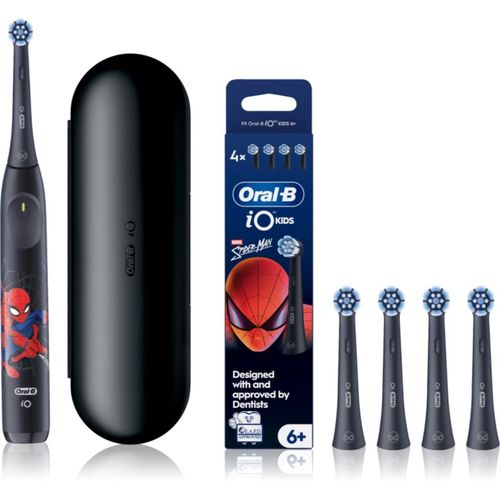 IO Kids Marvel Spiderman lote de cepillos de dientes y cabezales de repuesto para niños - Oral-B - Modalova