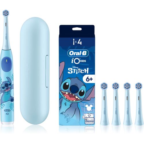 IO Kids Disney Stitch set de cepillo de dientes y cabezales de recambio - Oral-B - Modalova