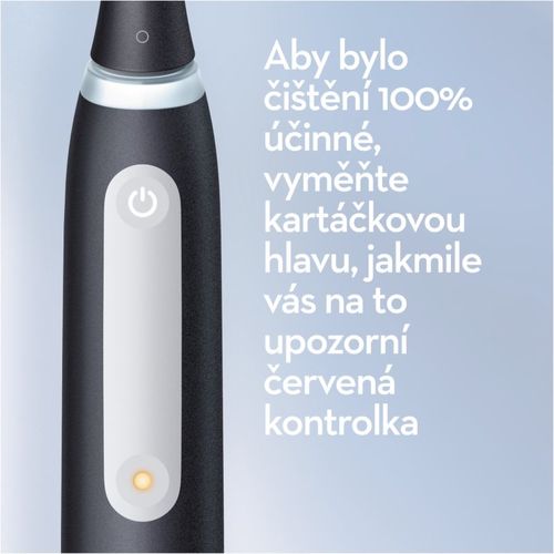 IO4 cepillo de dientes eléctrico con estuche DUO Black & White 2 ud - Oral-B - Modalova