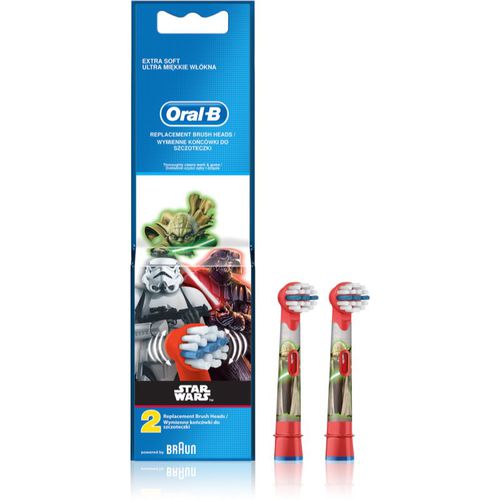 Vitality D100 Kids StarWars Ersatzkopf für Zahnbürste extra soft 2 St - Oral B - Modalova