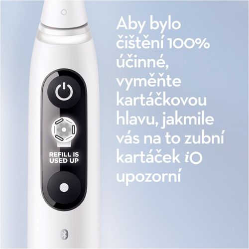IO6 cepillo de dientes eléctrico DUO White & Pink Sand 2 ud - Oral-B - Modalova