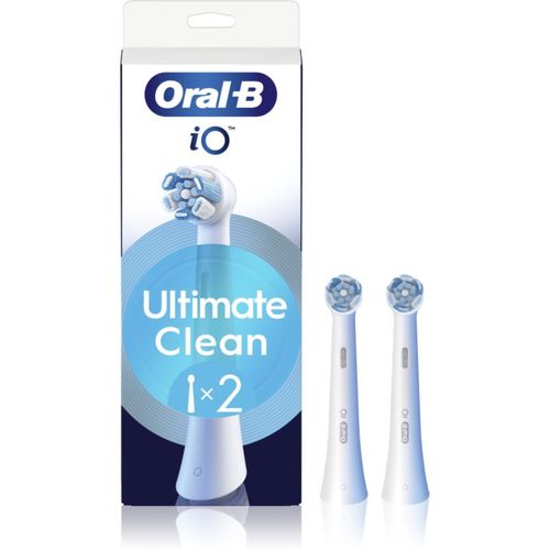 IO Ultimate Clean recambio para cepillo de dientes White 2 ud - Oral-B - Modalova