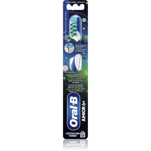 Junior 6+ cepillo de dientes para niños 6-12 años 1 ud - Oral-B - Modalova
