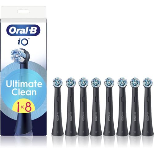 IO Ultimate Clean recambio para cepillo de dientes Black 8 ud - Oral-B - Modalova