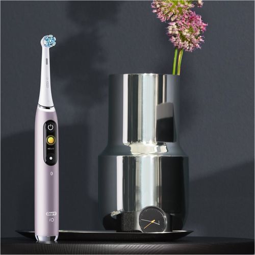 IO 9 cepillo de dientes eléctrico con estuche de carga Rose Quartz 1 ud - Oral-B - Modalova