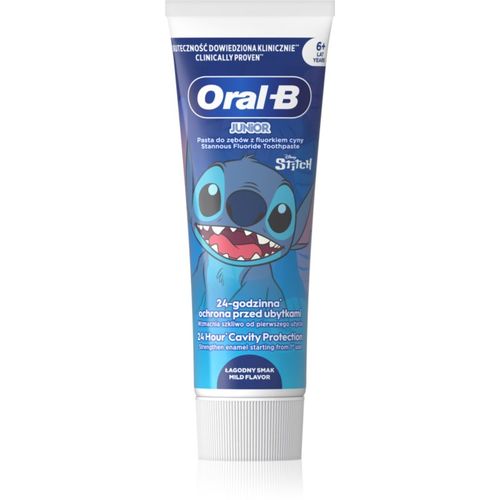 Junior pasta de dientes para niños 6 y+ 75 ml - Oral-B - Modalova