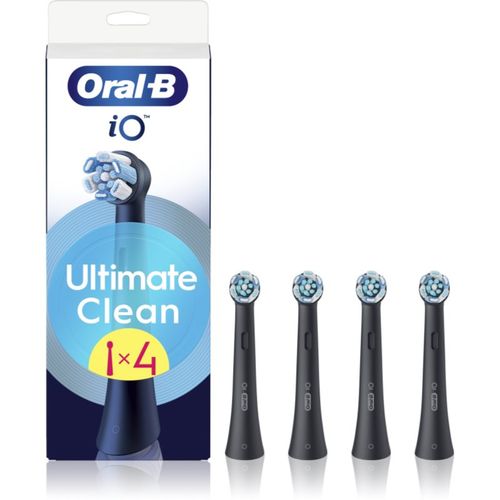 IO Ultimate Clean recambio para cepillo de dientes Black 4 ud - Oral-B - Modalova
