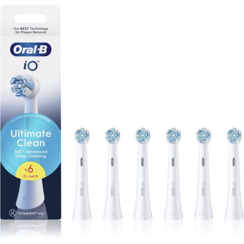 IO Ultimate Clean recambio para cepillo de dientes White 6 ud - Oral-B - Modalova