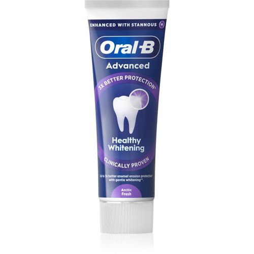 Advanced Healthy Whitening pasta de dientes suave con efecto blanqueador Arctic Fresh 75 ml - Oral-B - Modalova