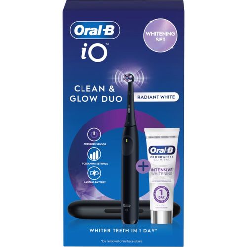 IO2 Whitening Set Set de cuidado dental - Oral-B - Modalova