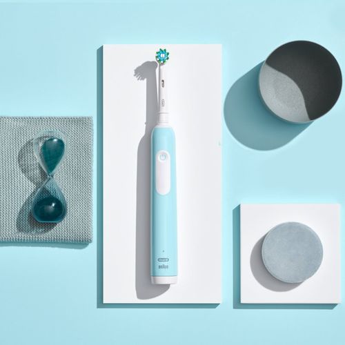 Pro Series 1 DUO cepillo de dientes eléctrico Blue & Black 2 ud - Oral-B - Modalova