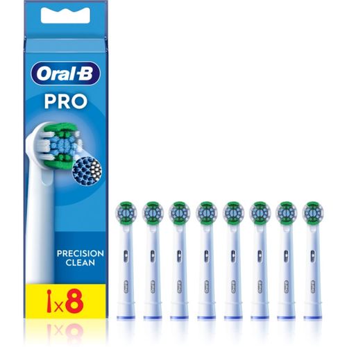 PRO Precision Clean recambio para cepillo de dientes 8 ud - Oral-B - Modalova