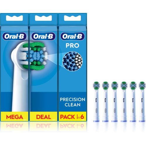 PRO Precision Clean recambio para cepillo de dientes 6 ud - Oral-B - Modalova