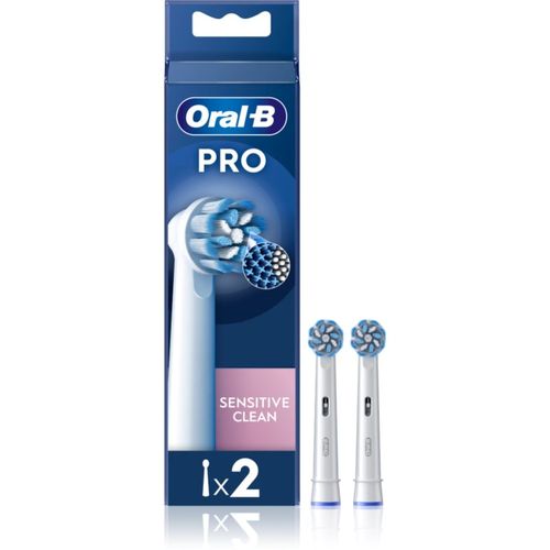 PRO Sensitive Clean recambio para cepillo de dientes 2 ud - Oral-B - Modalova