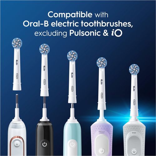 PRO Sensitive Clean recambio para cepillo de dientes 8 ud - Oral-B - Modalova