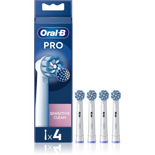 PRO Sensitive Clean recambio para cepillo de dientes 4 ud - Oral-B - Modalova