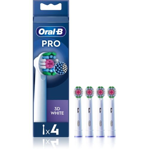 PRO 3D White recambio para cepillo de dientes 4 ud - Oral-B - Modalova