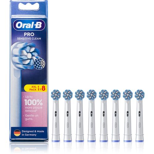 PRO Sensitive Clean recambio para cepillo de dientes 8 ud - Oral-B - Modalova