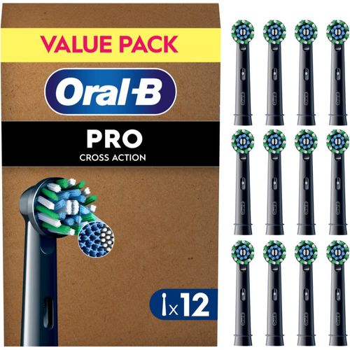 PRO Cross Action recambio para cepillo de dientes Black 12 ud - Oral-B - Modalova