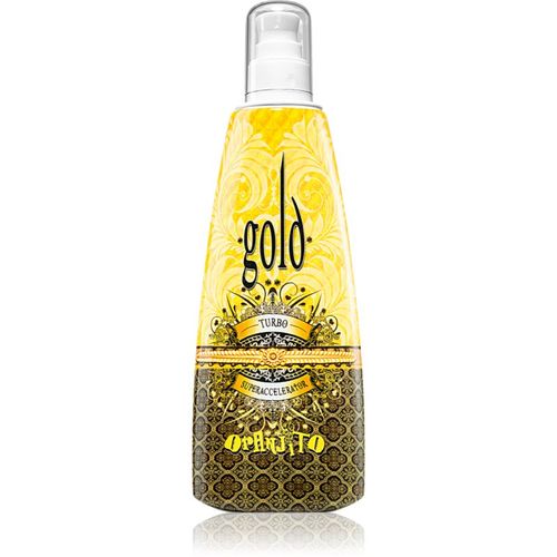 Max. Effect Gold Turbo loción bronceadora para solárium para acelerar el bronceado 250 ml - Oranjito - Modalova