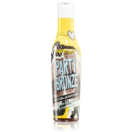 Party Bronze Accelerator latte abbronzante per solarium con biocomponente e acceleratore dell'abbronzatura unisex 200 ml - Oranjito - Modalova