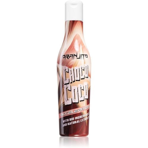 Choco Coco latte abbronzante per solarium con biocomponente e acceleratore dell'abbronzatura 200 ml - Oranjito - Modalova