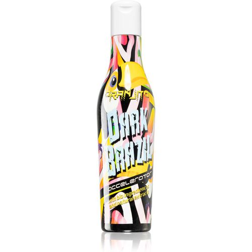 Dark Brazil Accelerator latte abbronzante per solarium con biocomponente e acceleratore dell'abbronzatura 200 ml - Oranjito - Modalova