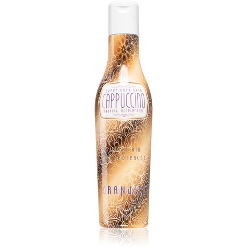 Super Dark Skin Cappuccino latte abbronzante per solarium con biocomponente e acceleratore dell'abbronzatura 200 ml - Oranjito - Modalova