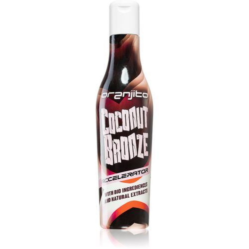 Coconut Bronze Accelerator loción bronceadora para solárium con ingredientes BIO y aceleradores del bronceado 200 ml - Oranjito - Modalova