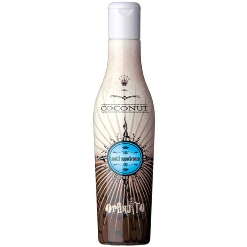 Level 3 Coconut latte abbronzante per solarium 200 ml - Oranjito - Modalova