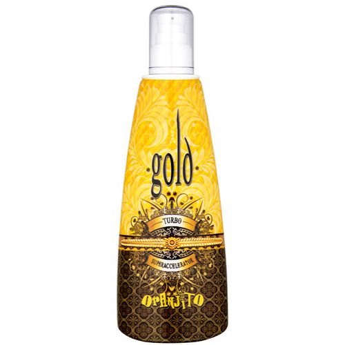 Max. Effect Gold Turbo latte abbronzante per solarium per accelerare l'abbronzatura 250 ml - Oranjito - Modalova