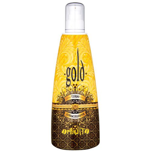 Max. Effect Gold Turbo loción bronceadora para solárium para acelerar el bronceado 250 ml - Oranjito - Modalova