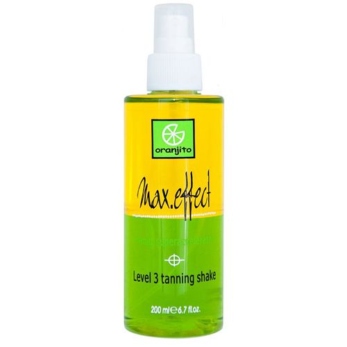 Level 3 Shake spray abbronzante bifasico solarium 200 ml - Oranjito - Modalova