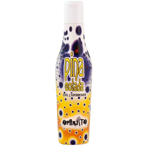 Level 3 Pina Colada Bräunungsmilch für Solariumaufenthalte 200 ml - Oranjito - Modalova